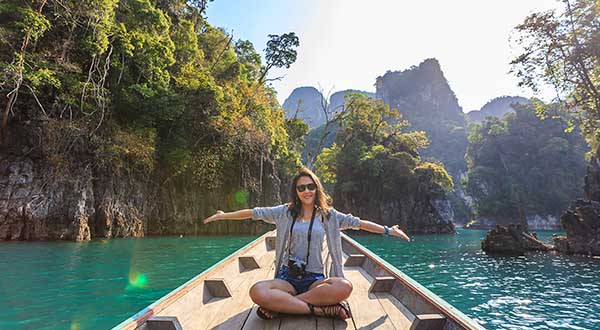 immersion dans la nature: ballade nautique