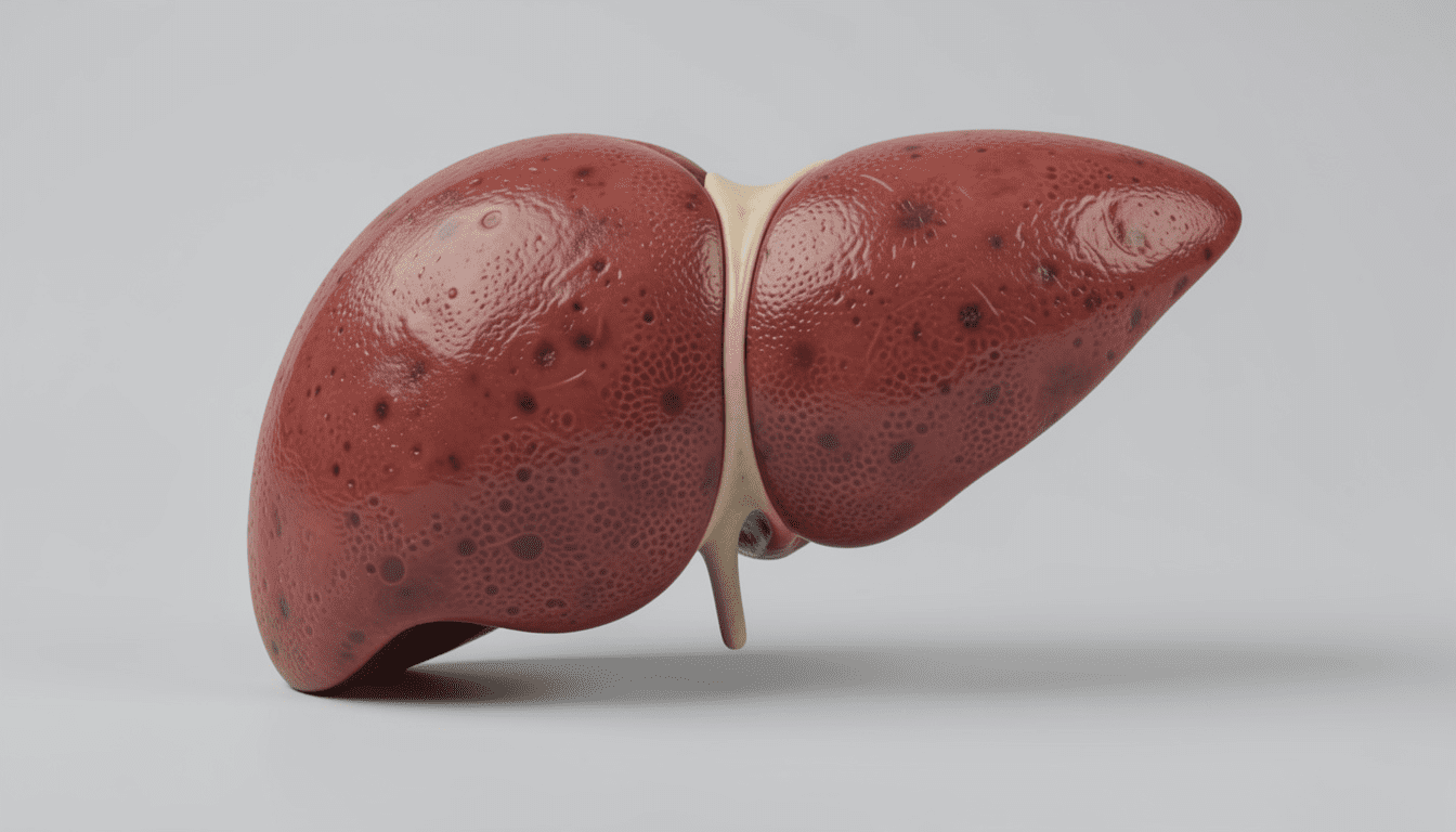 image d'un foie-humain-en-bonne-sante