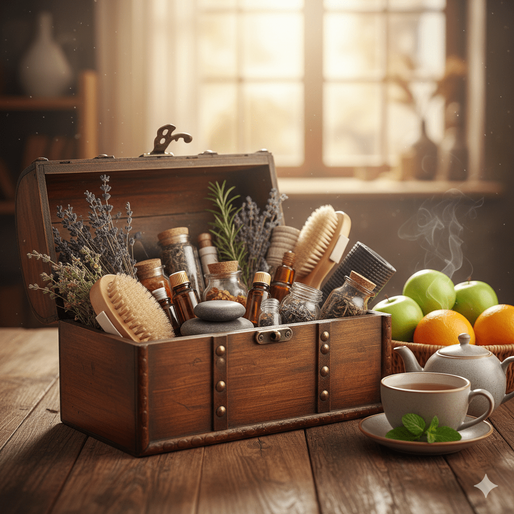 boîte à outils du Naturopathe