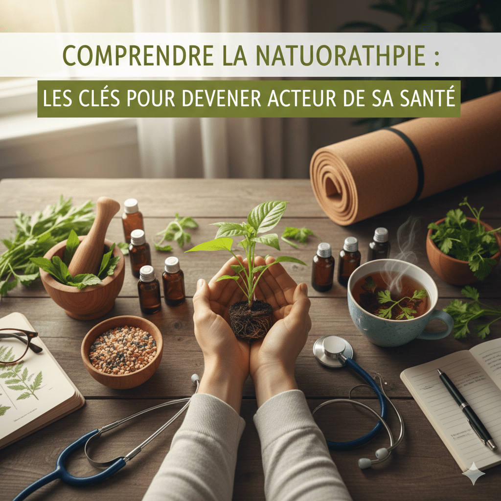 comprendre la naturopathie: les clés pour devenir acteur de votre santé